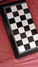 得力国际象棋磁吸防水折叠棋盘跳棋收纳盒装出游学生儿童益智教学桌游 实拍图