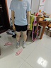 安踏母亲节礼物速干套装丨运动短袖短裤两件套女跑步吸湿透气羽毛球服 实拍图