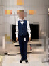 衣诺坊儿童西服套装男童马甲套装六一演出服男生主持人礼服花童走秀西装 实拍图
