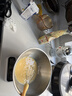 魔幻厨房耐热玻璃量杯带刻度500ml食品级烘焙过滤鸡蛋液家用早餐牛奶杯子 实拍图