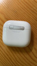 Apple/苹果 AirPods 4(支持主动降噪)搭配无线充电盒(USB-C)苹果耳机 蓝牙耳机适用iPhone/iPad 四代 实拍图