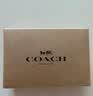 蔻驰（COACH）【品牌直供】女士迷你便携式证件卡包奶茶色CZ286礼物 实拍图