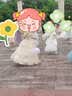 思妙星花童婚礼小女孩礼服女童生日公主裙儿童走秀主持人钢琴演奏演出服 香槟色 150 实拍图