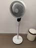 艾美特（AIRMATE）【天鹅MAX】空气循环扇直流变频家用大风力电风扇卧室轻音一级能效负离子净化语音落地扇 SRDI151 实拍图