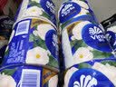 维达（Vinda）有芯卷纸 蓝色经典4层200克*27卷 山茶花香 卫生纸卷筒纸纸巾整箱 实拍图