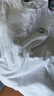 JEANSWEST LIFE真维斯短袖T恤男士纯棉透气夏季男女款半袖体恤青少年宽松五分袖A 实拍图