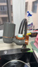 美的（Midea）净水器水龙头过滤器家用自来水滤水器直饮前置过滤器厨房卫生间通用除水垢除余氯双出水可清洗滤芯 一机七芯【五年免换芯】 实拍图