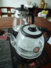 金灶（KAMJOVE）自动上水电热水壶 茶具泡茶烧水壶 茶台煮茶器一体恒温保温煮水壶1L热水壶FA-9A 实拍图