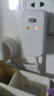 奥克斯（AUX）电热水龙头热水器免安装即热速热接驳款厨卫两用加热水龙头 【免安装】雪山白+漏保+送万向喷头 实拍图