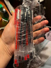 uni三菱 uni-ball UM-100红笔中性笔高颜值0.5mm红色签字笔商务学生考试刷题专用水笔水性笔 3支 实拍图