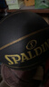 斯伯丁（SPALDING）篮球7号TF黑金掌控系列室内外通用防滑耐磨赛事专用七号篮球 实拍图