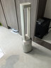 美的（Midea）【母婴呵护】双重净化无叶风扇 直流变频轻音塔扇 语音遥控落地扇 家用大风力电风扇AMS150J-GM 实拍图