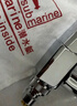 潜水艇（Submarine）F418钢琴键铜镀铬角阀洗衣机水龙头陶瓷阀芯4分接头带止水针水嘴 实拍图
