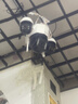 乔安（JOOAN）AI三摄1200万摄像头室外防水家用监控无线wifi全彩夜视监控器360度无死角全景云台旋转手机远程 实拍图