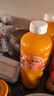 果农禧事 NFC100%沙棘汁 VC果汁饮料 0添加 1300mL*6瓶 去果渣纯果汁 实拍图