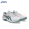 亚瑟士（asics）网球鞋GAME FF轻质耐磨男女士专业运动鞋1041A489-104白绿色 42.5 晒单实拍图