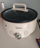 美的（Midea）电火锅电煮锅分体式可拆洗家用多功能锅4.5L大容量火锅专用锅不粘锅MC-HGE3026 实拍图