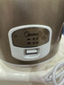 美的（Midea）电饭煲大容量简单易控黑晶内胆家用迷你小电饭锅微压3升2-3人黑晶内胆MB-WYJ301（2-3人） 实拍图
