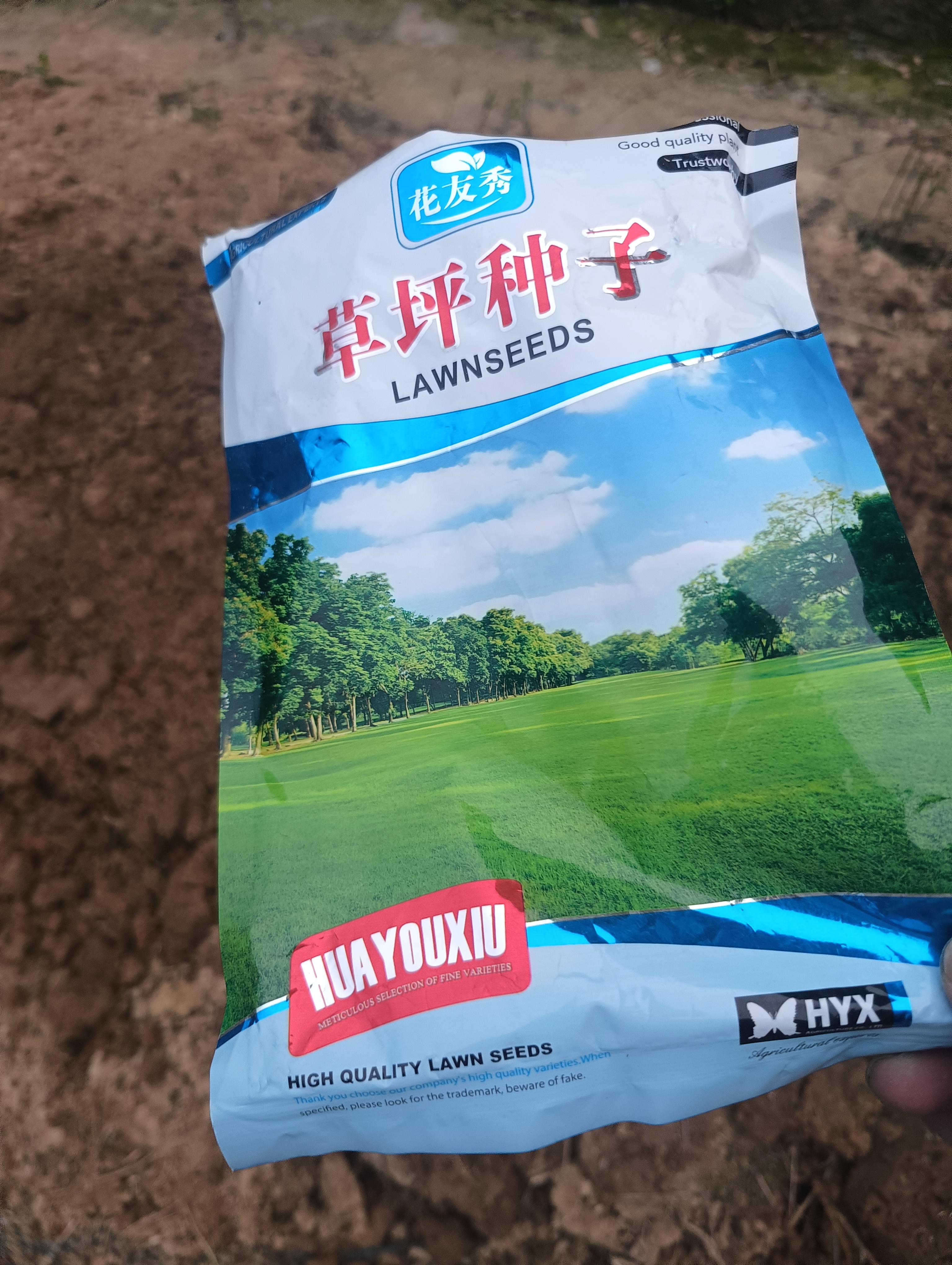 花友秀草坪种子四季青护坡草子庭院耐寒绿化工程耐寒耐旱京四季青K88】 实拍图