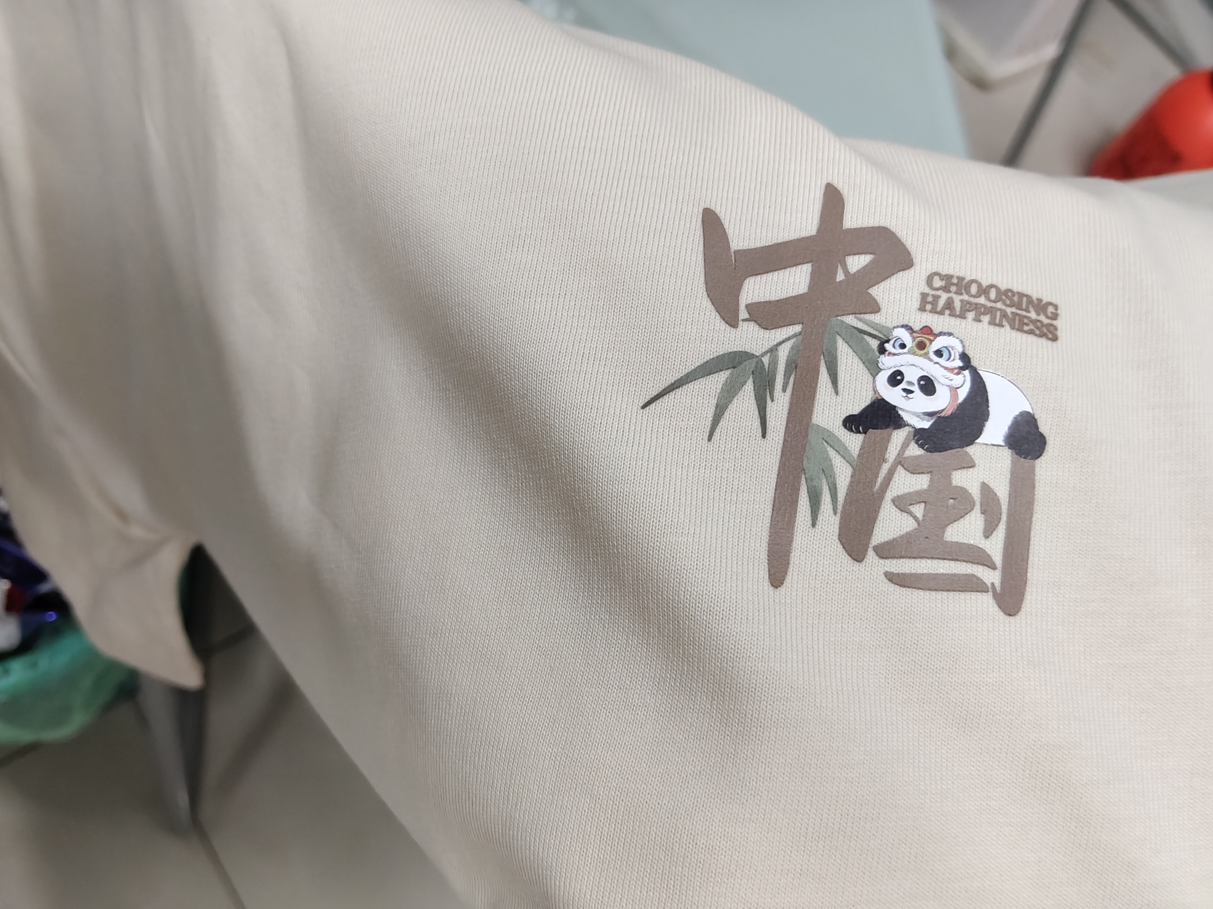 Jeanswest真维斯男士短袖夏季吸汗透气亲肤纯棉t恤男运动休闲男款五分袖 实拍图