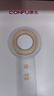康夫（CONFU）高速护发吹风机中空无叶家用大功率大风力速干等离子 电吹风筒 生日礼物送女友母亲节礼物 F9白金 实拍图