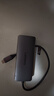 联想Type-C扩展坞USB-C读卡器拓展坞HDMI千兆网口转接头HUB分线器集线器适用笔记本台式机 实拍图