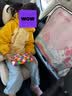 怡戈（Ekobebe）城堡椅儿童安全座椅增高垫3-12岁大童车载汽车便携式简易奶油米 实拍图