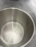 美的（Midea）0涂层电饭煲4L无涂层家用3-4人电饭锅智能预约炫彩触控母婴级316L不锈钢微压米饭煲品牌官方RC436 实拍图