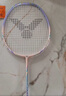 威克多（VICTOR）胜利羽毛球拍铁锤雅思全碳素龙单拍TK-HMRL果冻色5U已穿线26磅 实拍图