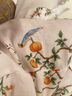 全棉时代纯棉新生婴儿连体衣服新款抗菌纱布宝宝春夏满月服和袍 繁花似锦【四季款】 80cm （9-12个月） 实拍图
