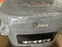 美的（Midea）电饭煲大布丁0涂层电饭锅4升316L母婴级不锈钢内胆3-4人家用多功能无涂层微压智能RE487S品牌官方 实拍图