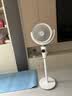 艾美特（AIRMATE）【小暴风PRO】空气循环扇家用大风力摇头电风扇卧室安静轻音小风扇桌面台式节能落地扇电扇 X231 实拍图