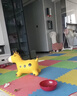马丁兄弟 儿童跳跳马玩具充气婴幼儿摇马骑坐玩具男孩女孩 生日礼物 实拍图