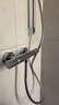汉斯格雅（Hansgrohe）境雨130系列淋浴花洒套装 境雨镀铬手持+恒温龙头15368 实拍图