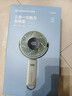 艾美特（AIRMATE）小风扇手持风扇折叠桌面办公室安静轻音家用壁挂100档便携式充电芭蕉扇节能户外超长续航电扇FREE8 实拍图