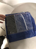 添晴 雨衣电动车雨衣加厚加大男女加长遮脚雨披电瓶车摩托车骑行雨具 【6XL】单人加大-蓝色 实拍图