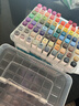 晨光（M&G）文具80色水性马克笔水彩笔记号荧光笔安全双头无异味方杆儿童美术绘画生日毕业礼物 实拍图