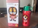 虎牌（TIGER）第三代最新款小狮子儿童保温杯双杯盖MBR-S06G-RR吸管款600ML生日 实拍图