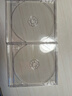 KDA 加厚水晶光盘盒子 档案光盘盒 CD专辑透明盒 DVD光碟收纳盒 光盘包装盒  方形 单片装25个/包 实拍图