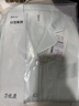 红豆居家仿真丝睡衣女春夏短袖长裤冰丝滑爽轻薄薄荷绿160/84A 实拍图