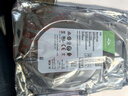 希捷（SEAGATE）台式机硬盘 4TB 5400转 256MB 机械硬盘 SATA 希捷酷鱼系列 电脑硬盘 3.5英寸 实拍图