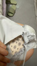 婷美无痕内衣女聚拢小胸显大上托防下垂收副乳无钢圈蕾丝文胸罩 白XL 实拍图