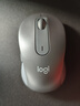 罗技（Logitech）M650 M无线蓝牙鼠标 静音鼠标 办公家用鼠标 Logi Bolt USB接收器 中小手型 黑色 商用版 实拍图
