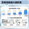 立邦补墙膏墙面修复防霉抗菌墙面修补膏堵洞腻子膏白色1kg 实拍图