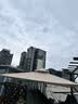 户外遮阳伞庭院伞露天阳台花园大太阳伞别墅罗马伞室外岗亭摆摊伞 特价款 2.5米方形+160斤带轮水箱 实拍图