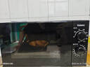 格兰仕（Galanz）微波炉烤箱一体机 光波平板速热 家用小型20升 双旋钮简易操作光波炉 易清洁内胆XB2 实拍图