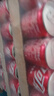 可口可乐（Coca-Cola）汽水 碳酸饮料 200ml*24罐  迷你摩登罐 新老包装随机发货 实拍图