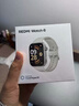 小米（MI）REDMI Watch 6皎月银 国家补贴 澎湃OS 3 心率血氧监测 红米手表6 小米汽车 送男友送女友 实拍图