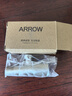 箭牌（ARROW）卫浴角阀冷热水通用 家用热水器两用4分进水开关三角阀AE5277CP 实拍图