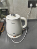 美的（Midea）电热水壶钛材质自动断电外塑内钢艺术家1.8L大容量泡茶家用一键保温 恒温母亲节礼物MK-SH60a-Q 实拍图